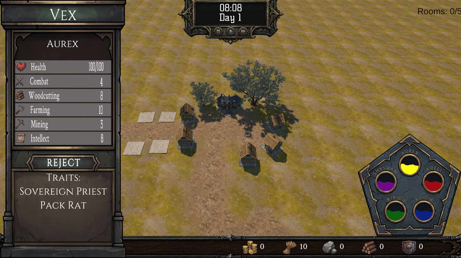 Combat vectors